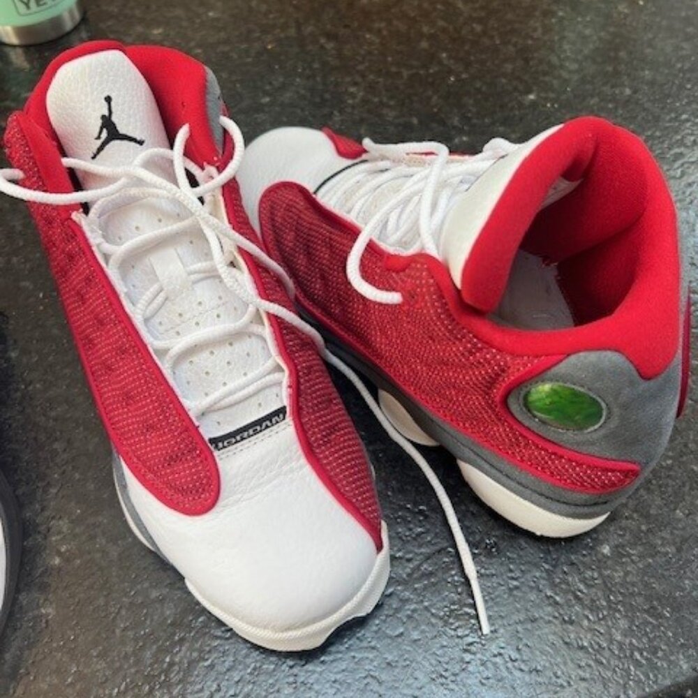 5.5 Y -Air Jordan 13 Retro Gym high-top sneaker